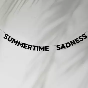 Гирлянда "SUMMERTIME SADNESS"