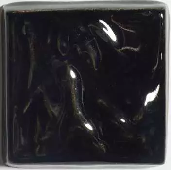 Глазурь 200 г. цв. черный блестящ.