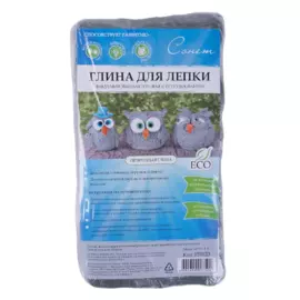 Глина для лепки "Сонет" вакуумированная 1кг