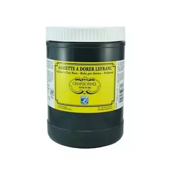 Глина для золочения и реставрации Lefranc&amp;Bourgeois 1 кг Черный