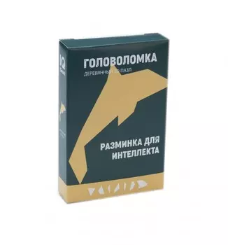 Головоломка деревянная 2D VDOVICHEV "Дельфин"