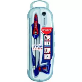 Готовальня Maped "Стоп Систем" 3 предмета