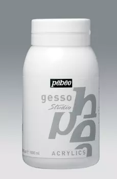 Грунт акриловый Pebeo "GESSO Studio" белый