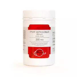 Грунт акриловый Таир 250 мл белый
