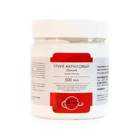 Грунт акриловый Таир 500 мл белый