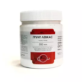 Грунт для дерева и картона "Левкас" Таир 500 мл белый