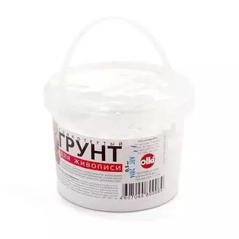Грунт Gesso OLKI 500 г белый