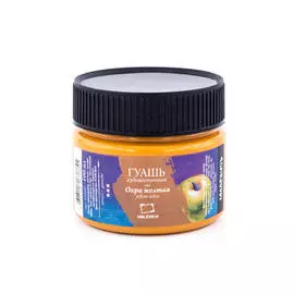 Гуашь "Малевичъ" 100 мл Охра желтая