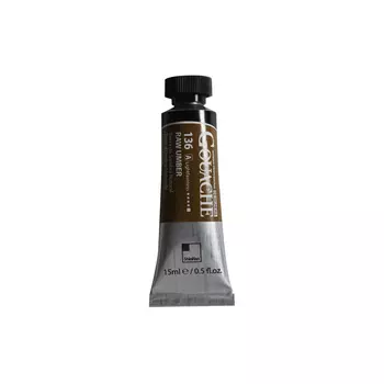 Гуашь ShinHanart "Professional Designers" туба 15 мл №136 Умбра натуральная гр.A