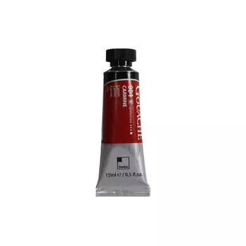 Гуашь ShinHanart "Professional Designers" туба 15 мл №4 Кармин гр.B