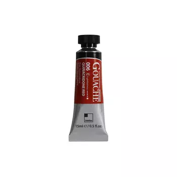 Гуашь ShinHanart "Professional Designers" туба 15 мл №6 Красный квинакридон гр.C