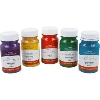 Гуашь "Сонет" 100 мл., все цвета