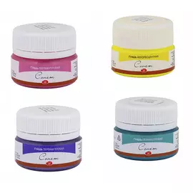 Гуашь "Сонет" 20 мл перламутровая, все цвета