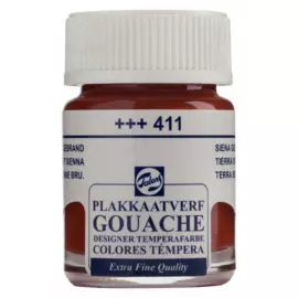 Гуашь Talens 16 мл Сиена жженая