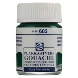 Гуашь Talens 16 мл Зеленый темный