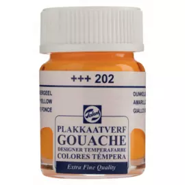 Гуашь Talens 16 мл Желтый темный