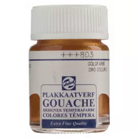 Гуашь Talens 16 мл Золото темное