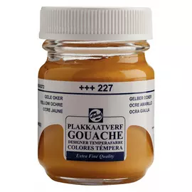 Гуашь Talens 50 мл Охра желтая