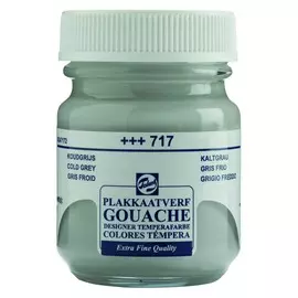 Гуашь Talens 50 мл Серый холодный