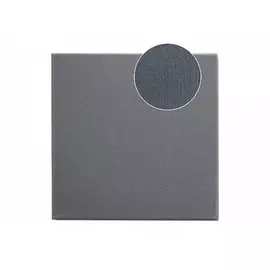 Холст грунтованный на ДВП Альбатрос 30х40 см акриловый грунт, темно-серый