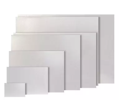 Холст грунтованный на картоне 60x60 см
