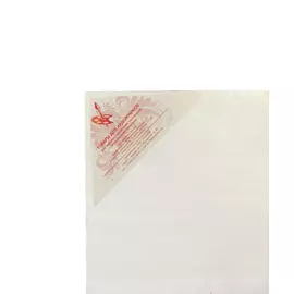 Холст грунтованный на МДФ Художественная панель 6 мм 50х50 см