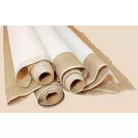 Холст грунтованный в рулоне Реалистик мелкозернистый