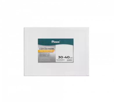 Холст на картоне Pinax 30х40 см 280 г, 100% Хлопок