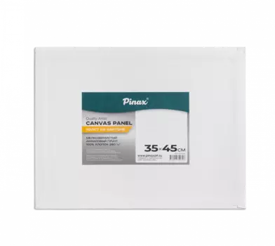 Холст на картоне Pinax 35х45 см 280 г, 100% Хлопок