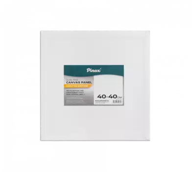 Холст на картоне Pinax 40х40 см 280 г, 100% Хлопок