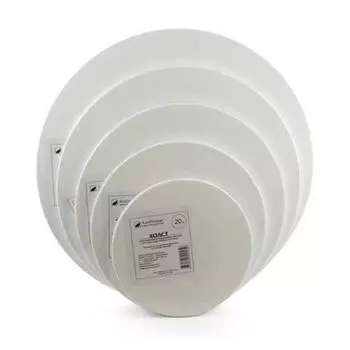 Холст на подрамнике Альбатрос круглый D-20 см, ТМ, грунт, хлопок 100%