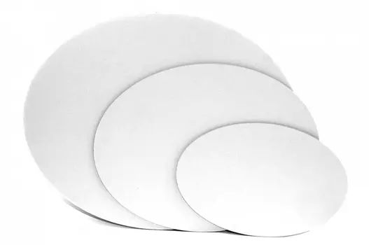 Холст на подрамнике Альбатрос овальный 40х35 см, хлопок 100%