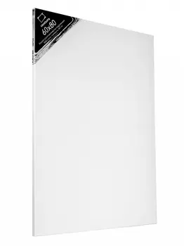 Холст на подрамнике грунтованный Малевичъ 60х80 см, среднезернистый, хлопок 100% 380г