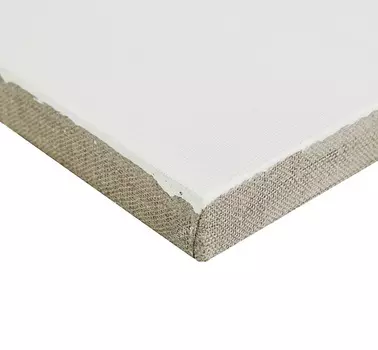 Холст на подрамнике грунтованный ТУЮКАН Оршанский мелкозернистый 40х60 см