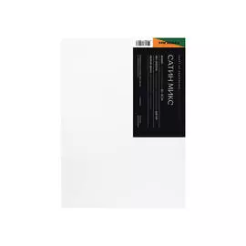 Холст на подрамнике грунтованный ТУЮКАН сатин микс 25х35 см