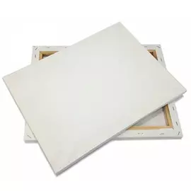 Холст на подрамнике грунтованный Туюкан театральный 20x40 см