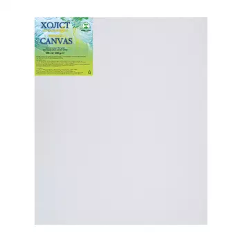 Холст на подрамнике (сосна), 280 г, 100% хлопок, акриловый грунт, мелкое зерно