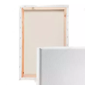 Холст на тонком подрамнике, галерейный "Galleri Linea 20 REF" 40x150 см (хлопок 50%, полиэстер 50%)