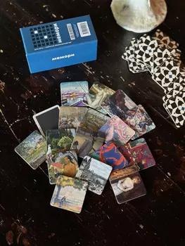 Игра "Мемори. Импрессионисты и постимпрессионисты"