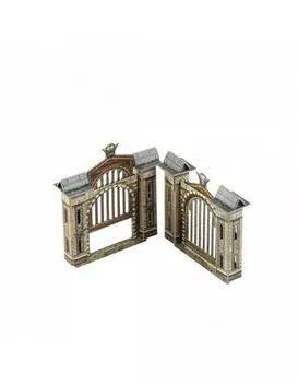 Игровой набор из картона "Подземелье. Подъемные решетки"