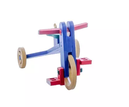 Игрушка деревянная "IDH Center" Детский велосипед 640-6 Classic