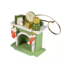 Игрушка деревянная "IDH Center" Камин 230-2 K