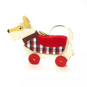 Игрушка деревянная "IDH Center" Скотч белый 1013