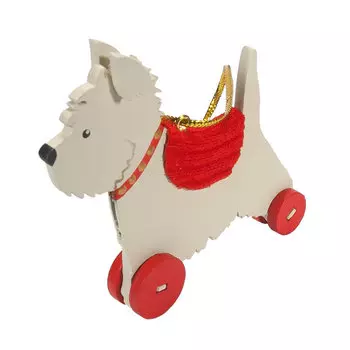 Игрушка деревянная "IDH Center" Вестик 1013 Red Blanket