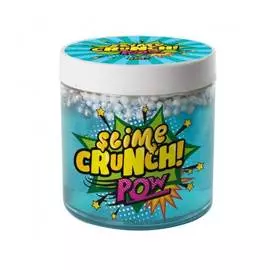 Игрушка Slime "Crunch-slime Pow" с ароматом конфет и фруктов 450 г