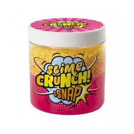 Игрушка Slime "Crunch-slime Ssnap" с ароматом клубники 450 г