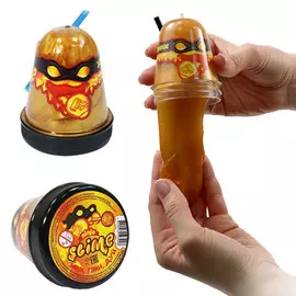 Игрушка Slime Ninja, золотой, 130 гр