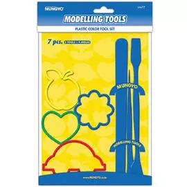 Инструменты для моделирования Mungyo 7 предметов
