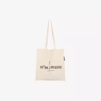 Эко-сумка "Эрмитаж" натуральная