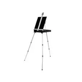 Этюдник алюминиевый с ножками 36х13х45см